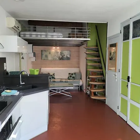 Апартаменты Climatise Avec Mezzanine Au Calme Avec Terrasse Et Parking Idealement Situe Pour Faire A Pied ! *